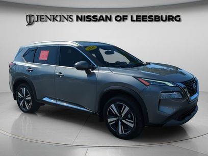 Certified 2021 Nissan Rogue SL w/ Premium Package