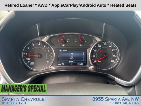 Used 2024 Chevrolet Equinox LT AWD/4WD image 14