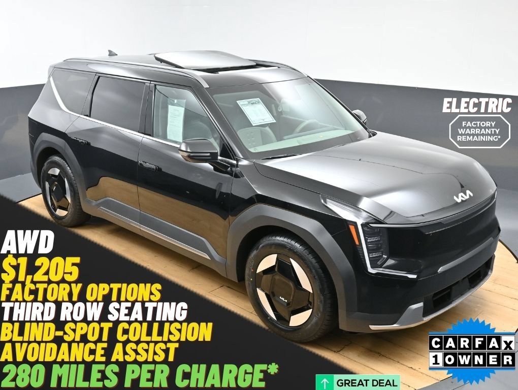 Used 2024 Kia EV9 Wind AWD/4WD image 1