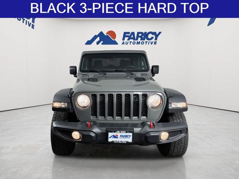 Used 2021 Jeep Gladiator Rubicon w/ Trailer Tow Package AWD/4WD image 4