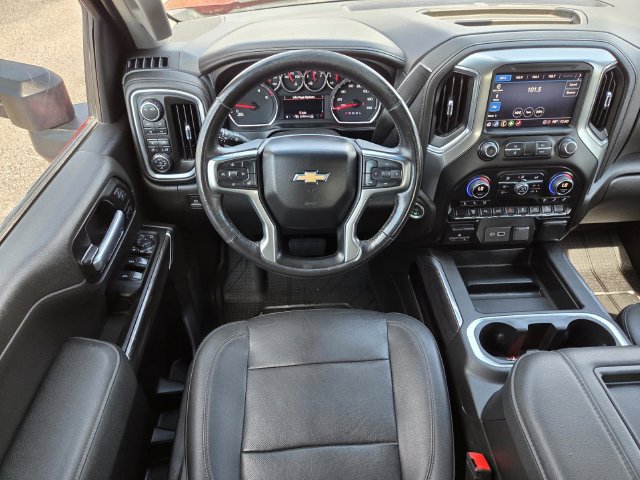 Used 2022 Chevrolet Silverado 2500 LTZ w/ LTZ Texas Edition AWD/4WD image 13