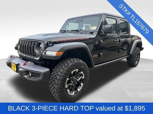 New 2026 Jeep Gladiator Rubicon image 3
