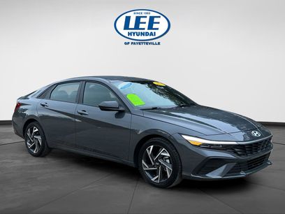 Certified 2025 Hyundai Elantra Sport