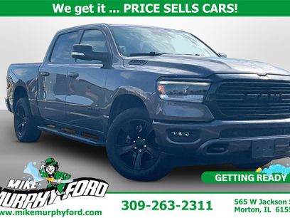 Used 2021 RAM 1500 Big Horn