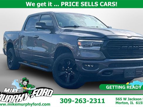 Used 2021 RAM 1500 Big Horn AWD/4WD image 1