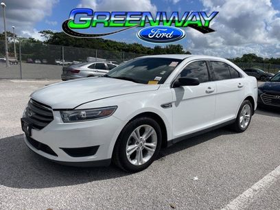 Used 2018 Ford Taurus SE