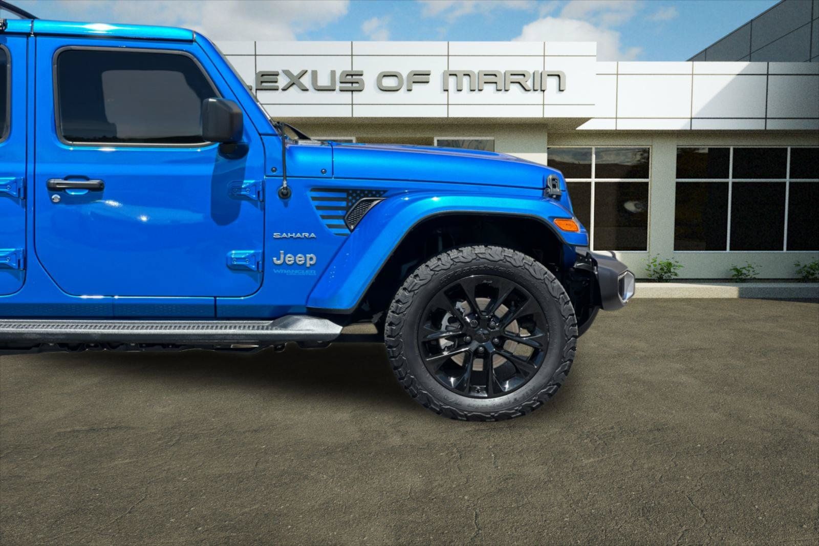 Used 2021 Jeep Wrangler Unlimited Sahara w/ Cold Weather Group AWD/4WD image 36