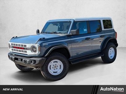 New 2025 Ford Bronco Heritage Edition