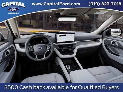 New 2027 Ford Explorer Platinum AWD/4WD image 9