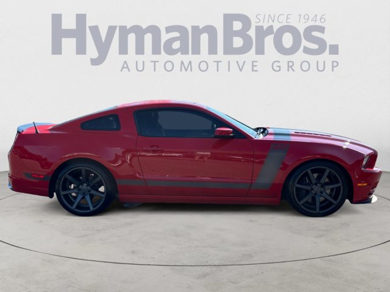 Used 2013 Ford Mustang Boss 302 w/ Boss 302 Accessory Pkg RWD image 2