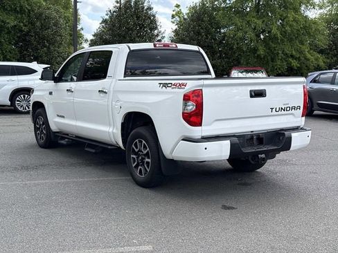 Used 2020 Toyota Tundra Limited w/ Limited Premium Package AWD/4WD image 4