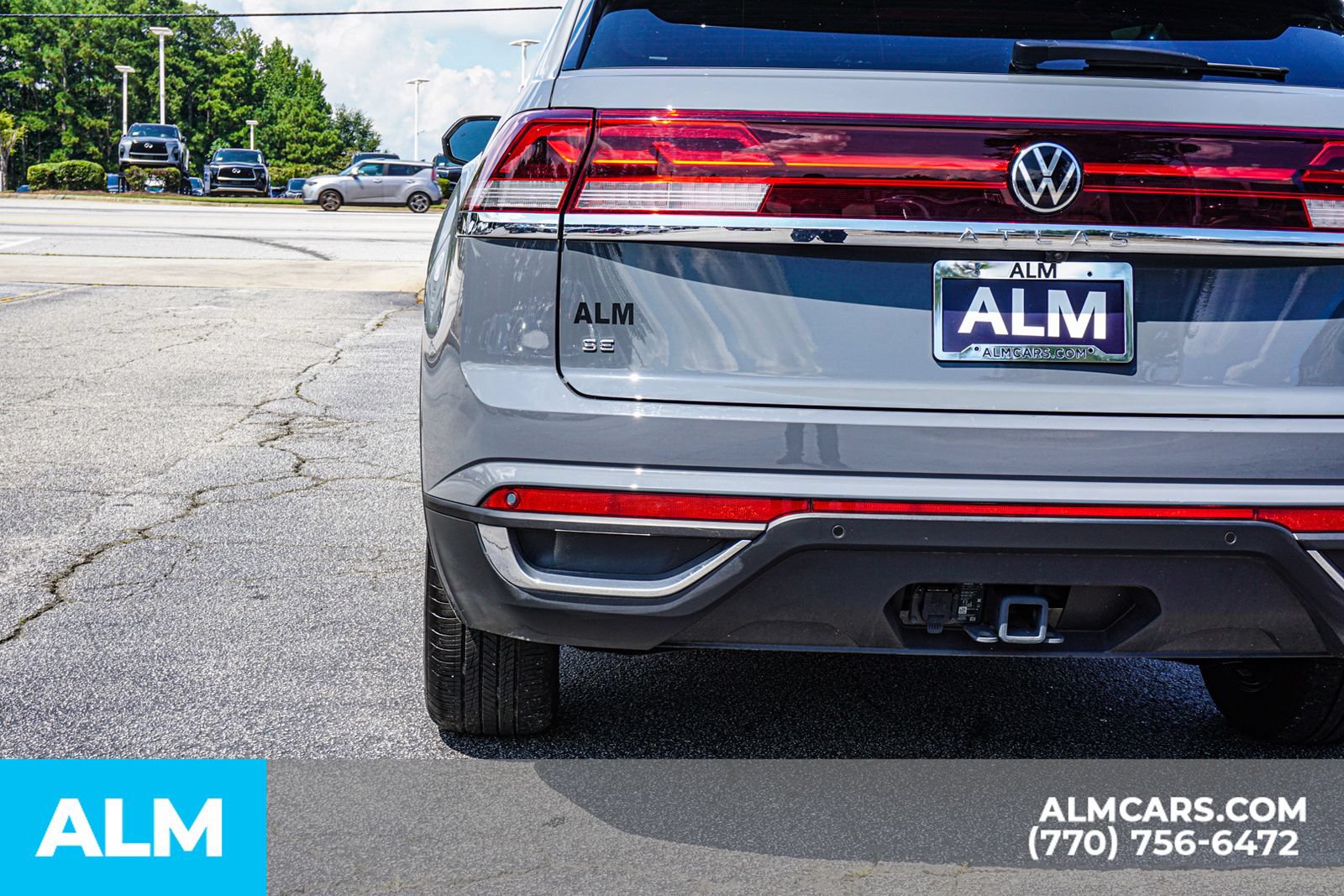 Used 2026 Volkswagen Atlas Cross Sport SE FWD image 16
