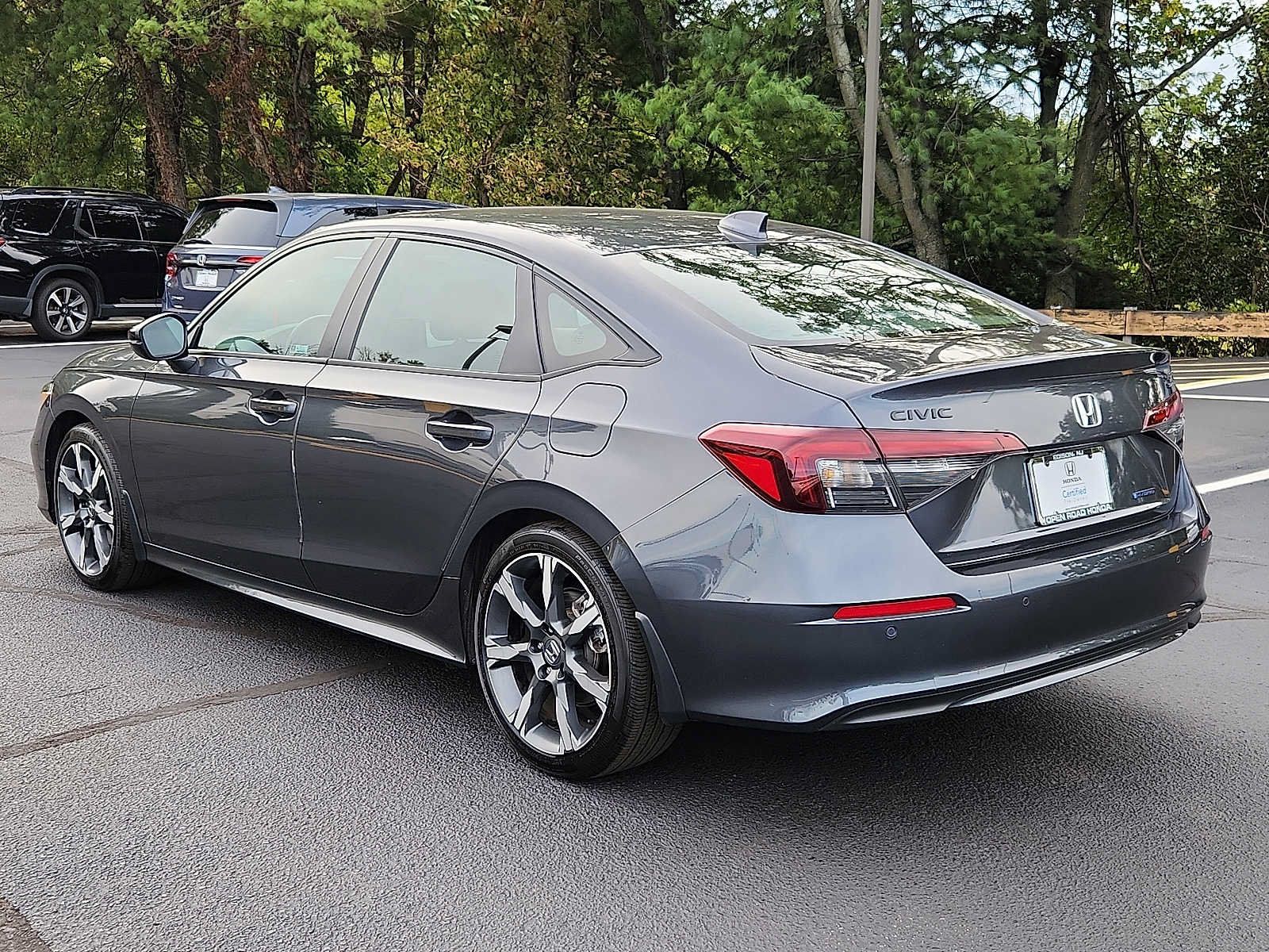 Certified 2026 Honda Civic Sport Touring image 4