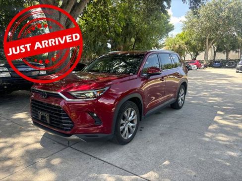 Used 2024 Toyota Grand Highlander AWD image 1