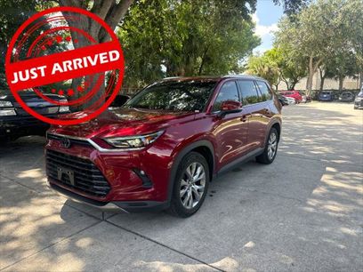 Used 2024 Toyota Grand Highlander AWD