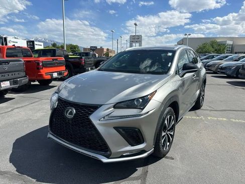 Used 2018 Lexus NX 300 F Sport w/ F Sport Premium Package AWD/4WD image 5