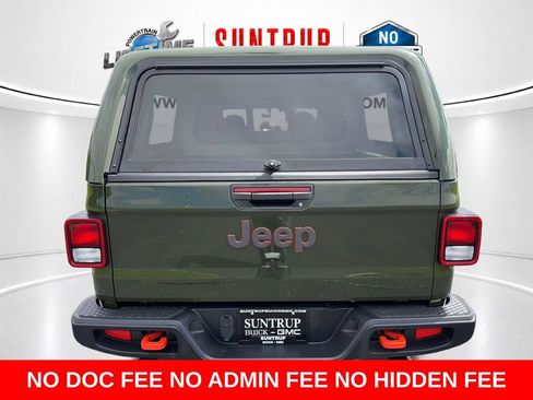 Used 2023 Jeep Gladiator Mojave w/ Cold Weather Group AWD/4WD image 5