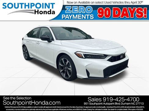 New 2026 Honda Civic Sport Touring image 1