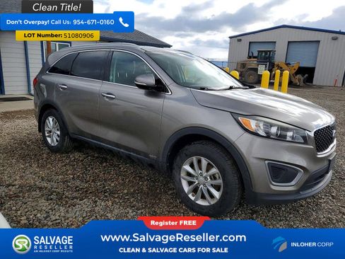 Used 2016 Kia Sorento AWD w/ LX Convenience Package image 5