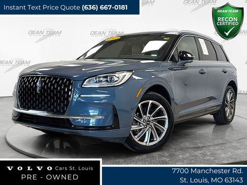 Used 2023 Lincoln Corsair Grand Touring w/ Equipment Group 301A AWD/4WD image 1