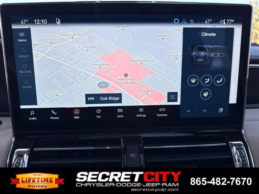 Used 2024 Lincoln Navigator L Reserve AWD/4WD image 38