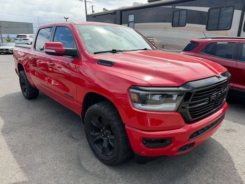 Used 2020 RAM 1500 Big Horn AWD/4WD image 4