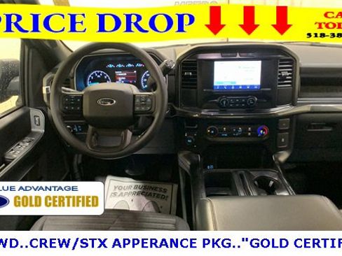 Certified 2022 Ford F150 XL w/ STX Appearance Package image 25