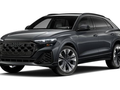 Certified 2025 Audi Q8 Premium Plus w/ Premium Plus Package AWD/4WD image 1