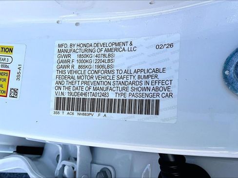 New 2026 Acura Integra A-Spec image 24