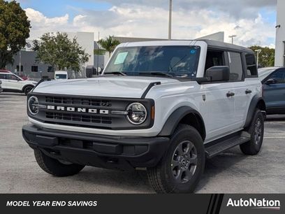 New 2025 Ford Bronco Big Bend