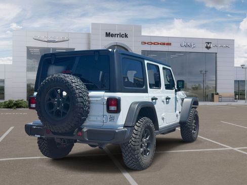 Used 2026 Jeep Wrangler Unlimited Sport AWD/4WD image 6