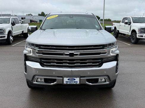 Used 2022 Chevrolet Silverado 1500 LTZ w/ LTZ Premium Package AWD/4WD image 41
