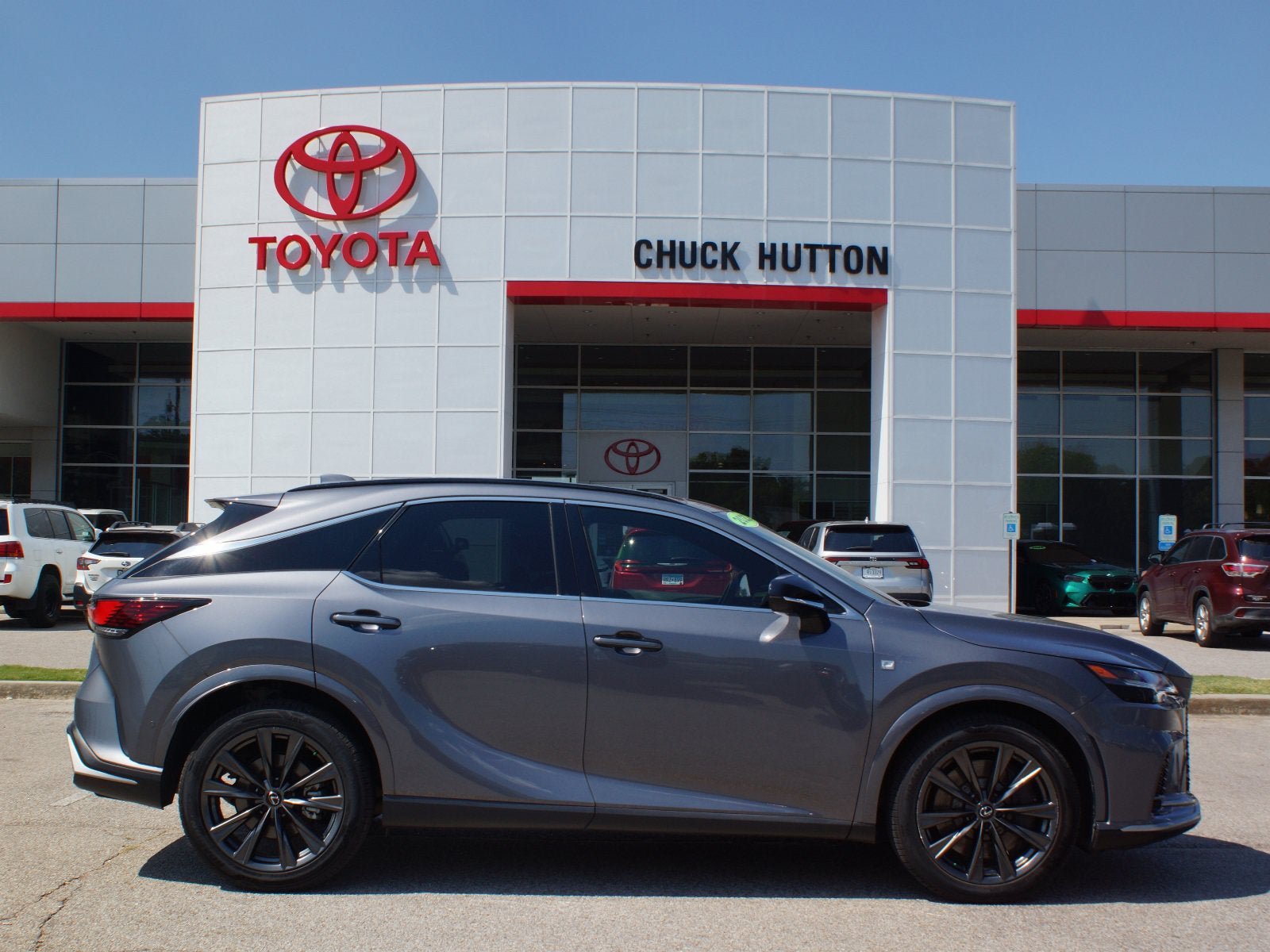 Used 2023 Lexus RX 350 F Sport w/ Cold Area Package AWD/4WD image 1