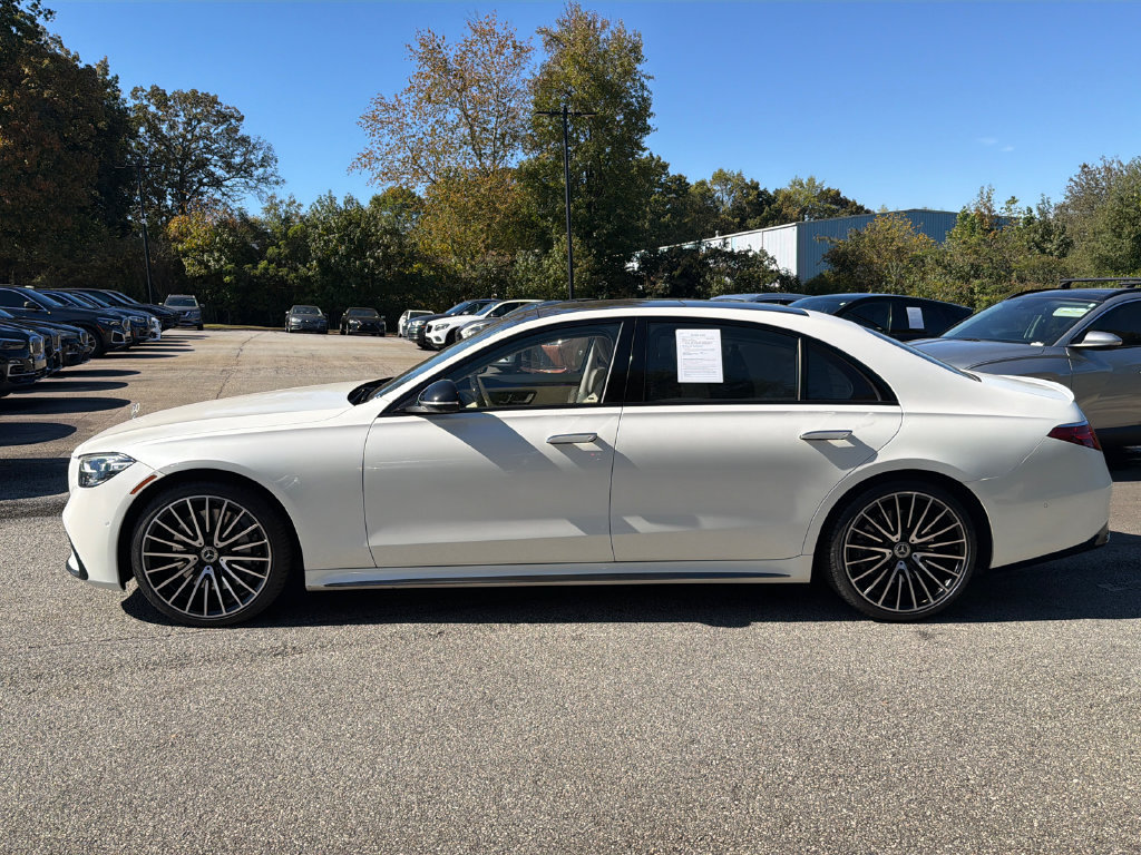 Used 2023 Mercedes-Benz S 580 4MATIC Sedan image 4
