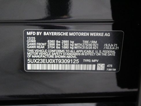 New 2026 BMW X5 xDrive40i w/ M Sport Package image 19