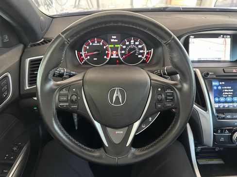 Used 2018 Acura TLX V6 w/ Technology & A-SPEC Pkg AWD/4WD image 3