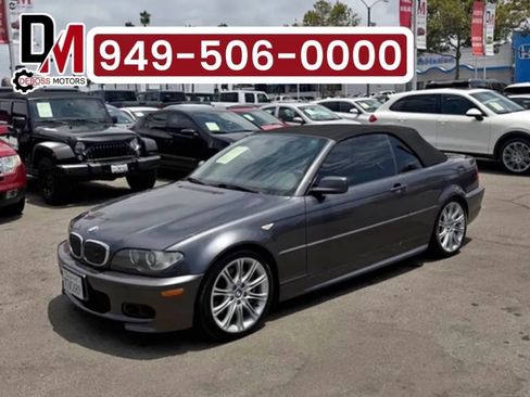 Used 2005 BMW 330Ci Convertible RWD image 1