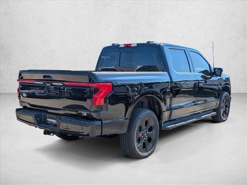 New 2025 Ford F150 Lightning Platinum w/ Dark Elements Package image 2