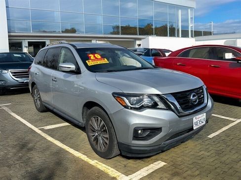 Used 2020 Nissan Pathfinder SV FWD image 6