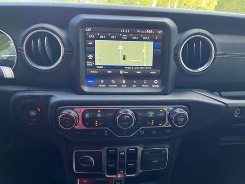 Used 2022 Jeep Wrangler Unlimited Rubicon 4xe w/ Cold Weather Group image 7