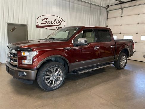 Used 2016 Ford F150 Lariat w/ Equipment Group 502A Luxury AWD/4WD image 1