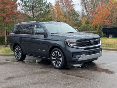 New 2025 Ford Expedition Platinum w/ Platinum Ultimate Package