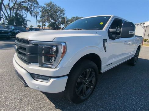 Used 2023 Ford F150 Lariat w/ Equipment Group 502A High image 9