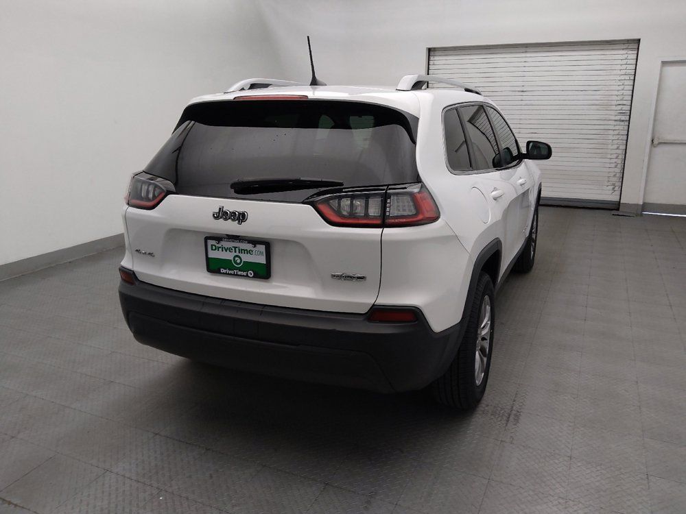 Used 2020 Jeep Cherokee Latitude Plus w/ Cold Weather Group AWD/4WD image 7