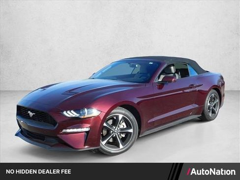 Used 2018 Ford Mustang Convertible w/ Equipment Group 101A RWD image 1
