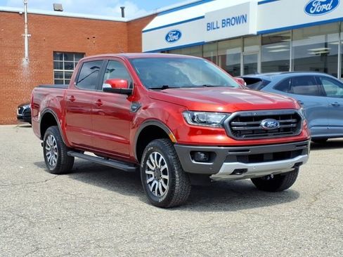 Certified 2023 Ford Ranger Lariat w/ Equipment Group 501A High AWD/4WD image 1
