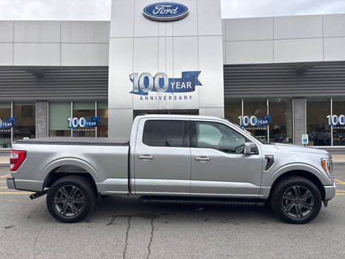 Certified 2023 Ford F150 Lariat w/ Max Trailer Tow Package AWD/4WD image 2