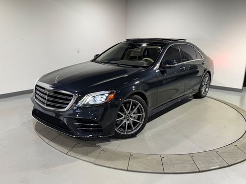 Used 2018 Mercedes-Benz S 450 Sedan image 4