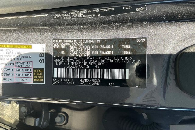 Certified 2024 Lexus RZ 300e Premium w/ Accessory Package (Z1) FWD image 4