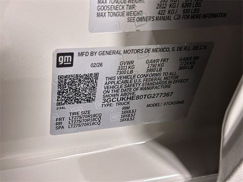 New 2026 Chevrolet Silverado 1500 ZR2 image 35